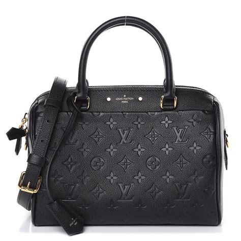 black empreinte lv|louis vuitton empreinte speedy 25.